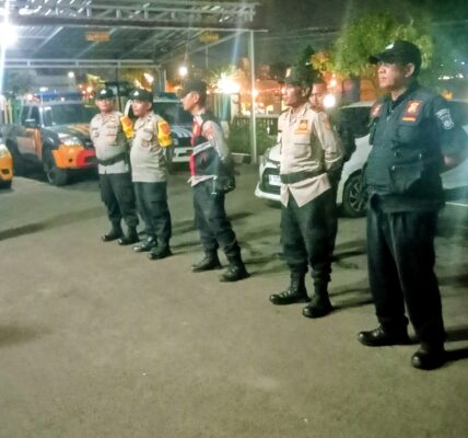 Pokdar Kamtibmas Sektor Cicalengka Tetap Siaga, Aktif Ikut Giat KRYD Bersama Polsek