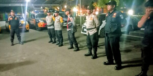 Pokdar Kamtibmas Sektor Cicalengka Tetap Siaga, Aktif Ikut Giat KRYD Bersama Polsek
