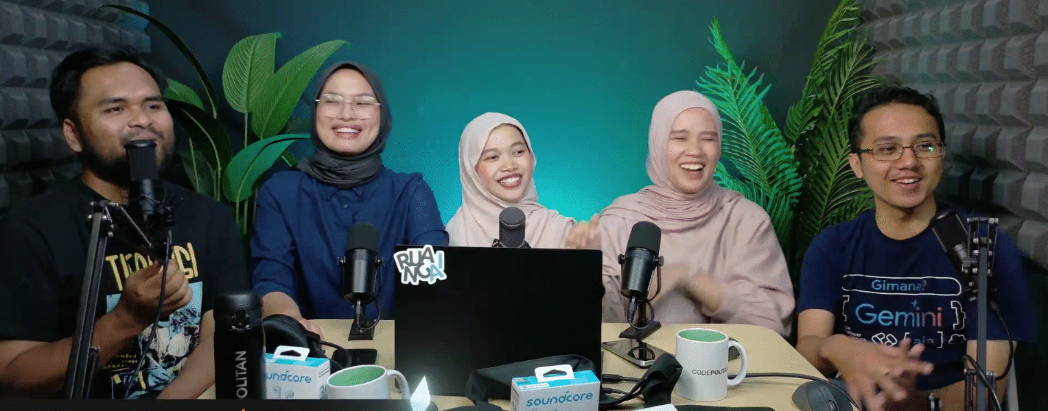 RuangAi, Codepolitan, dan Google Gelar Pelatihan “Dasar-dasar dan Penggunaan Generative AI”