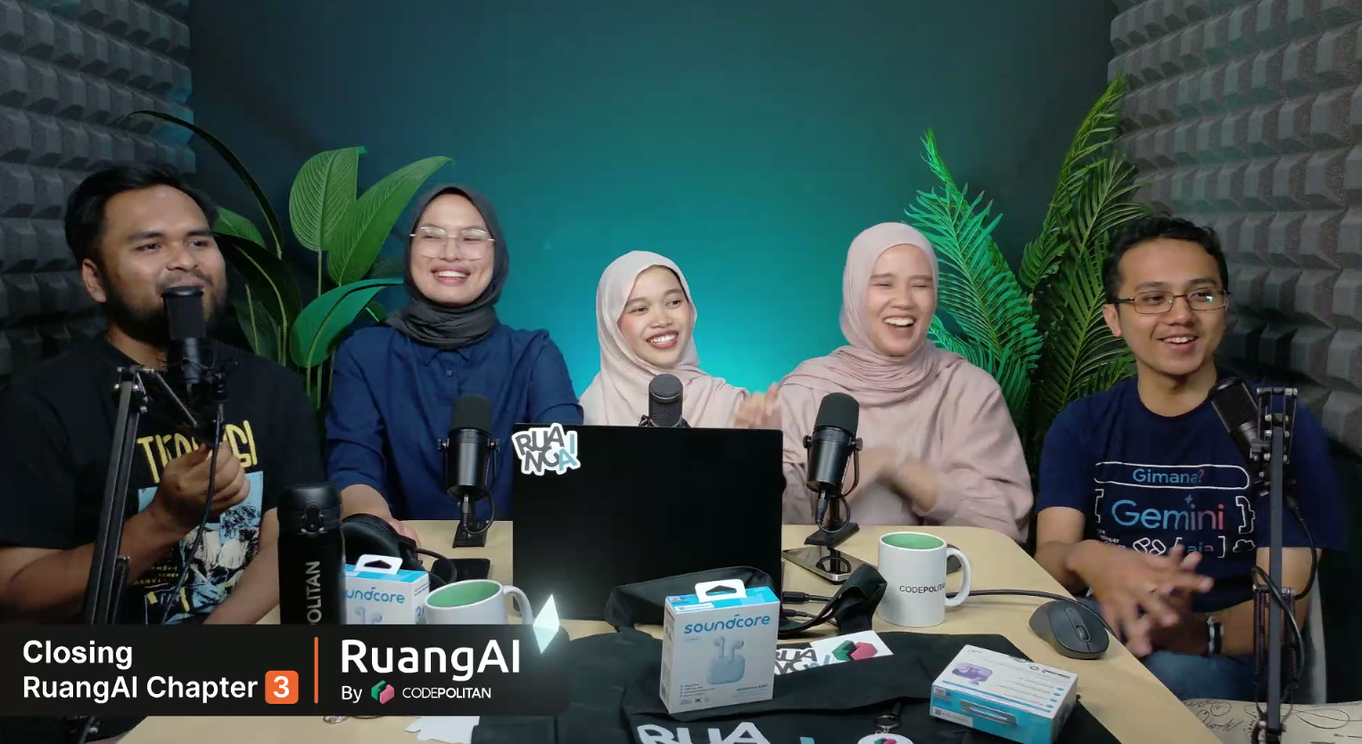 RuangAi, Codepolitan, dan Google Gelar Pelatihan “Dasar-dasar dan Penggunaan Generative AI”