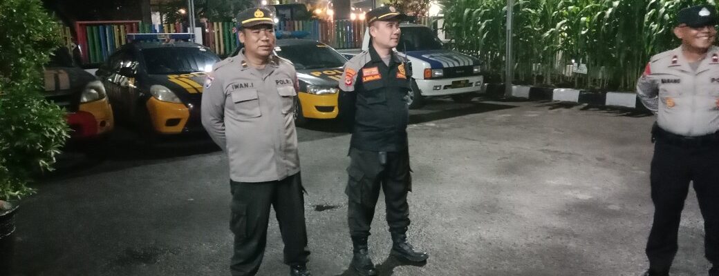 Pokdar Kamtibmas Sektor Cicalengka Laksanakan Giat KRYD Bersama Polsek Cicalengka
