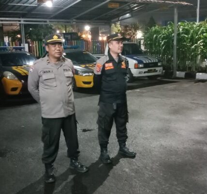 Pokdar Kamtibmas Sektor Cicalengka Laksanakan Giat KRYD Bersama Polsek Cicalengka