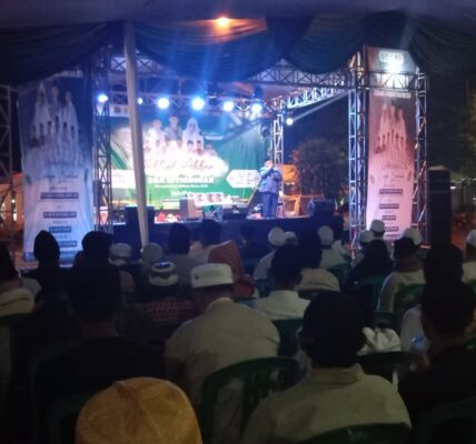 Cicalengka BerSholawat Sambut 2026: dan Peringati Isra Mi’raj 1446 H Ribuan Jamaah Padati Masjid Agung dalam Tabligh Akbar & Istighosah