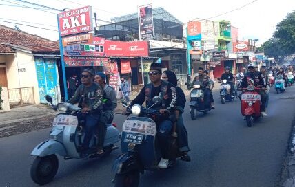 Baitul Maal Yayasan Asy Syifa Berkolaborasi dengan Vespa Antique Club Gelar Khitanan Massal