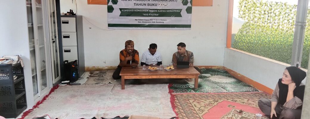 Koperasi Konsumen Kebon Kapas Sejahtera (KKS PASTRA) Gelar Rapat Anggota Tahunan (RAT) ke-5