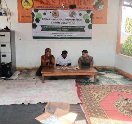 Koperasi Konsumen Kebon Kapas Sejahtera (KKS PASTRA) Gelar Rapat Anggota Tahunan (RAT) ke-5 Koperasi Konsumen Kebon Kapas Sejahtera (KKS PASTRA) Gelar Rapat Anggota Tahunan (RAT) ke-5