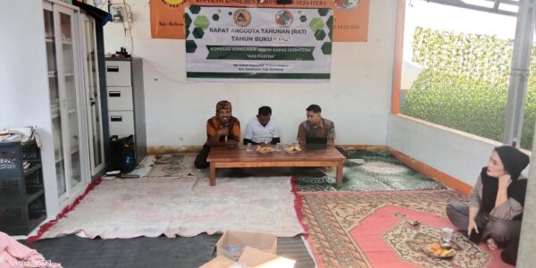 Koperasi Konsumen Kebon Kapas Sejahtera (KKS PASTRA) Gelar Rapat Anggota Tahunan (RAT) ke-5 Koperasi Konsumen Kebon Kapas Sejahtera (KKS PASTRA) Gelar Rapat Anggota Tahunan (RAT) ke-5