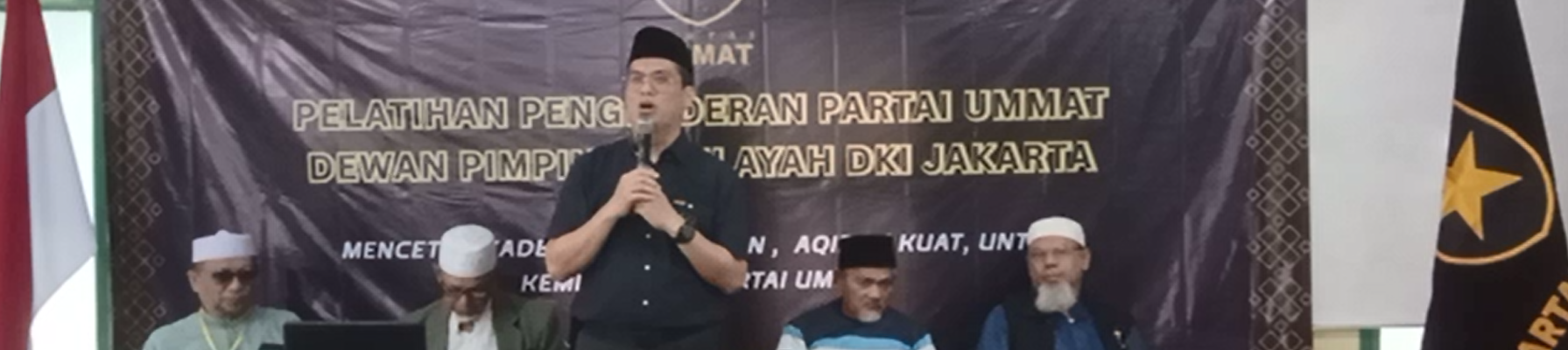 DPW Partai Ummat DKI Jakarta Gelar Pelatihan Perdana Pengkaderan di Sukabumi