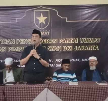 DPW Partai Ummat DKI Jakarta Gelar Pelatihan Perdana Pengkaderan di Sukabumi DPW Partai Ummat DKI Jakarta Gelar Pelatihan Perdana Pengkaderan di Sukabumi