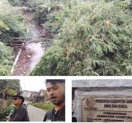 Mata Air Ciburial/Cipingping di duga di Komersilkan oleh pengusaha Duta Family