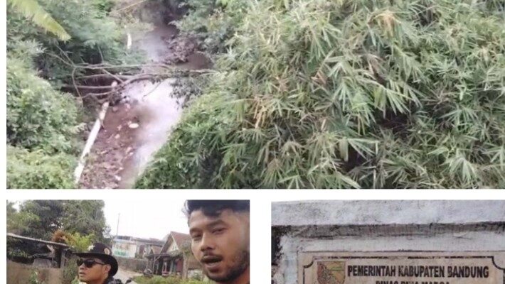 Mata Air Ciburial/Cipingping di duga di Komersilkan oleh pengusaha Duta Family