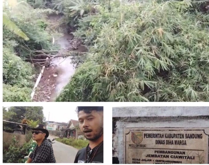 Mata Air Ciburial/Cipingping di duga di Komersilkan oleh pengusaha Duta Family