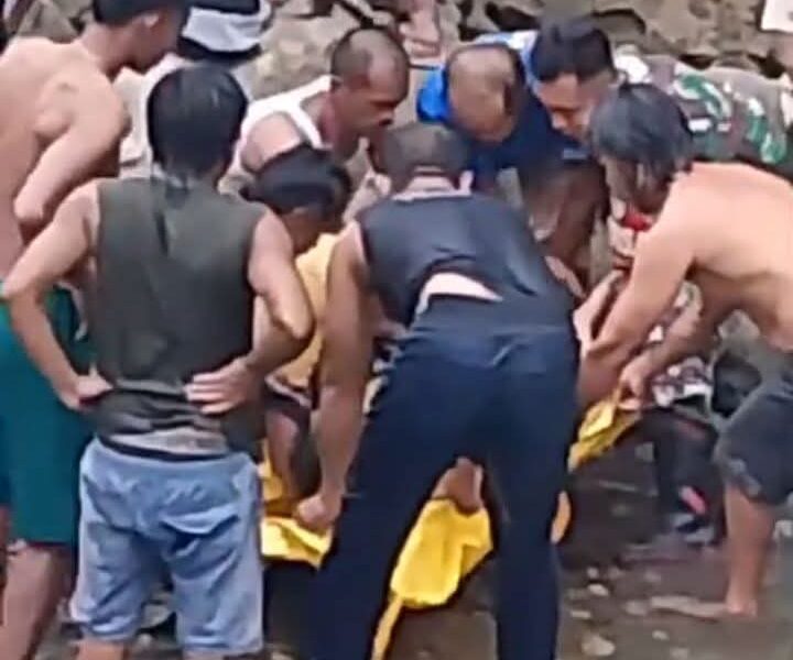 Tahun Baru Berujung Duka, Satu Anak di Tasikmalaya Tewas Tenggelam di Sungai Batu Belah deudeul.