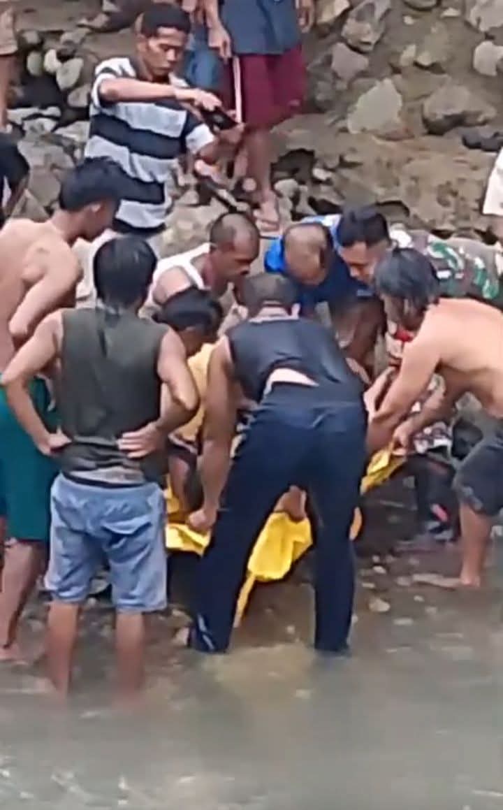 Tahun Baru Berujung Duka, Satu Anak di Tasikmalaya Tewas Tenggelam di Sungai Batu Belah deudeul.