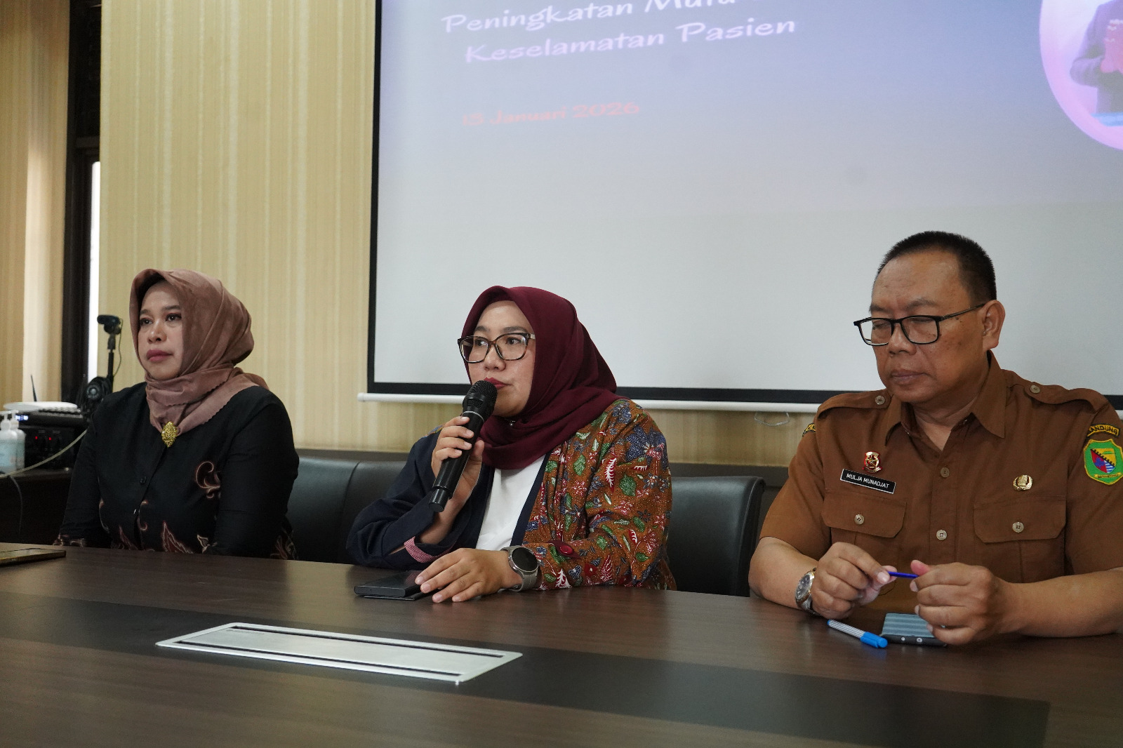 RSUD Cicalengka Gelar In House Training (IHT) Untuk Meningkatkan Mutu Keselamatan Pasein Dengan Motto ” SEHAT” ( Simpati, Empati, Sepenuh Hati )
