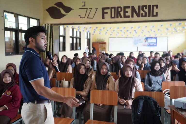 RSUD Cicalengka Laksanakan Kunjungan Kerja Ke SMAN  1 Nagreg , Dalam Rangka  Menyiapkan Generasi Emas 2045