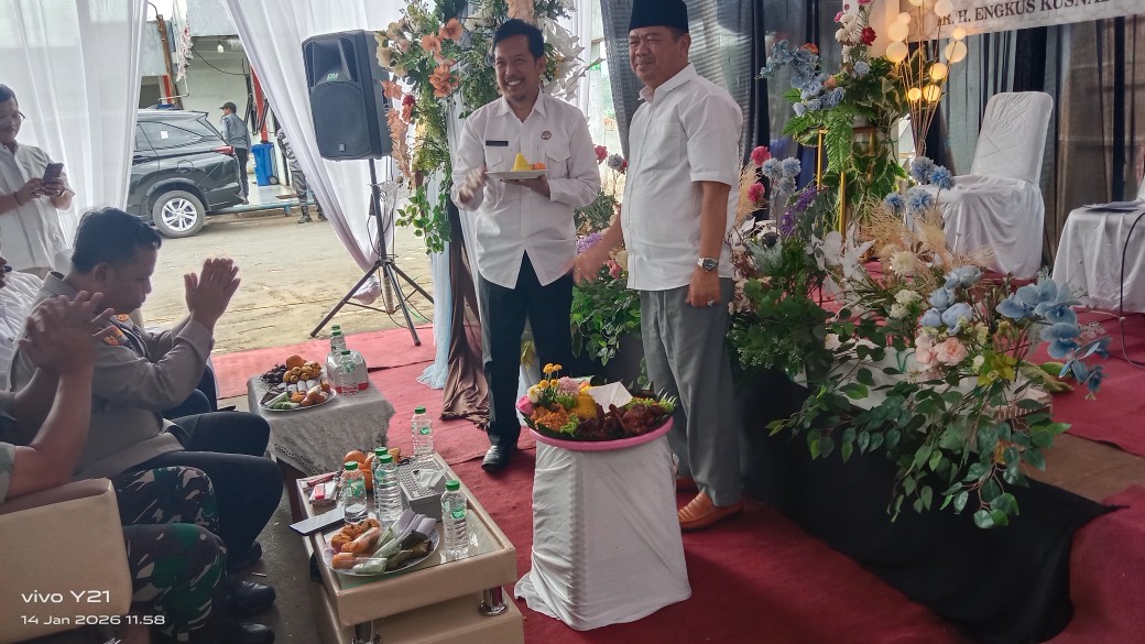 PT Bangun Niaga Perkasa Gelar Syukuran dan Santunan Anak Yatim Sambut Pembukaan Pengelolaan Pasar Baru Cicalengka