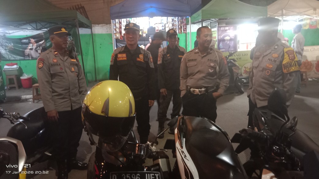 Pokdarkamtibmas Konsisten Ikuti Giat KRYD di Mako Polsek Cicalengka