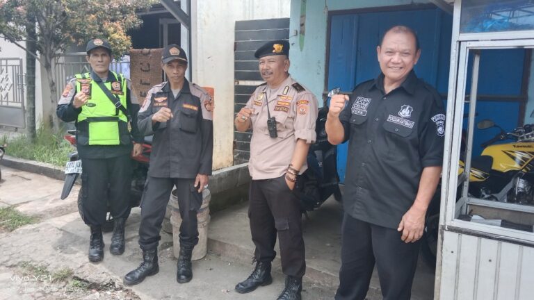 Pokdar Kamtibmas Hadiri Kunjungan Kapolresta Bandung di Pesantren As Syifa Cicalengka