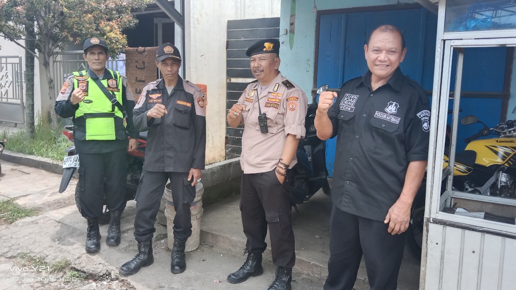 Pokdar Kamtibmas Hadiri Kunjungan Kapolresta Bandung di Pesantren As Syifa Cicalengka