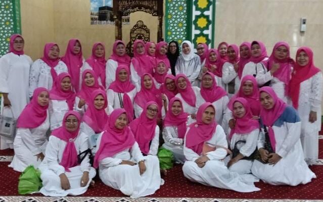 Majlis Ta’lim Kaum Ibu Masjid Al Istiqomah Dorong Penguatan Sarana Pengajian