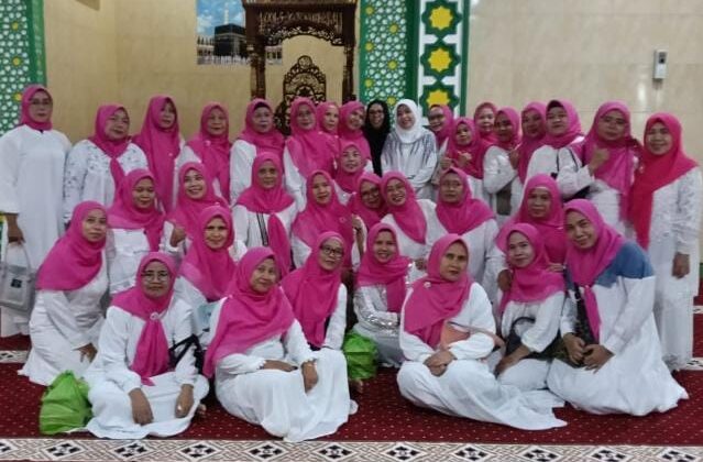 Majlis Ta’lim Kaum Ibu Masjid Al Istiqomah Dorong Penguatan Sarana Pengajian