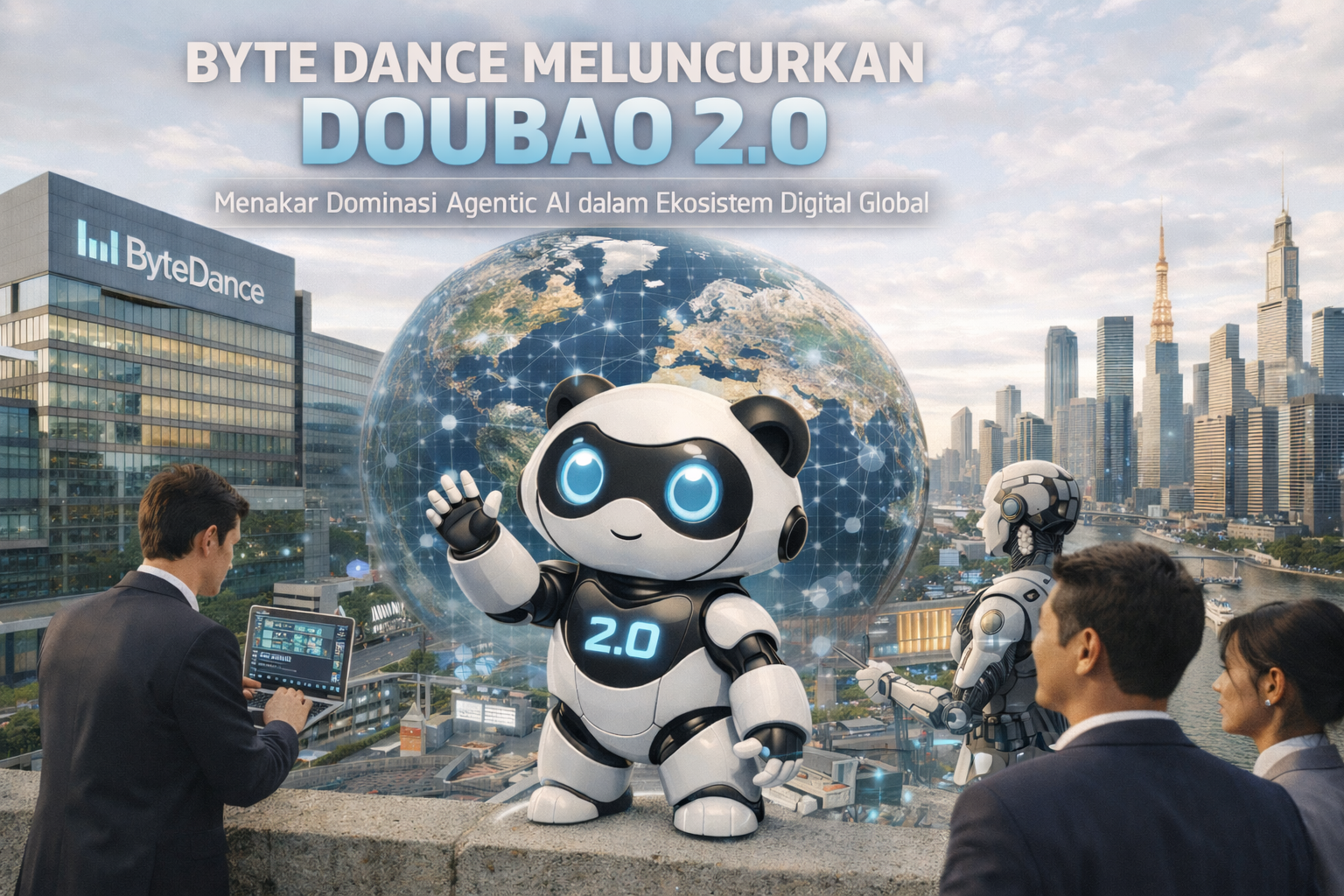 ByteDance Meluncurkan Doubao 2.0: Menakar Dominasi Agentic AI dalam Ekosistem Digital Global