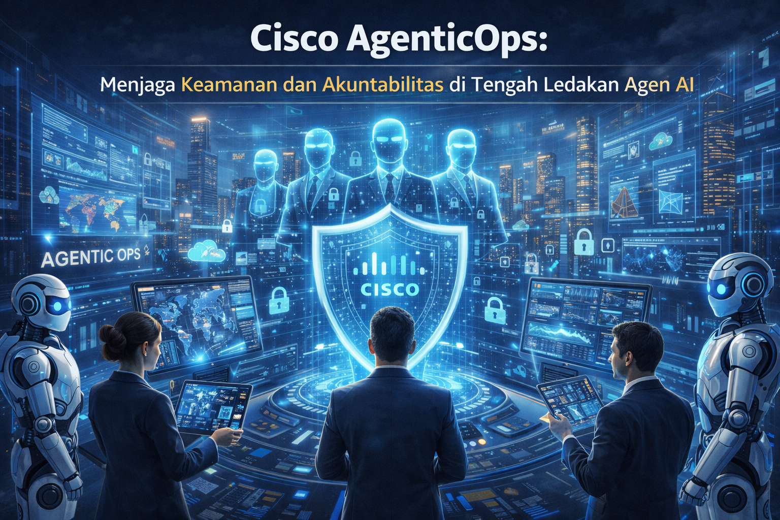 Cisco AgenticOps: Menjaga Keamanan dan Akuntabilitas di Tengah Ledakan Agen AI