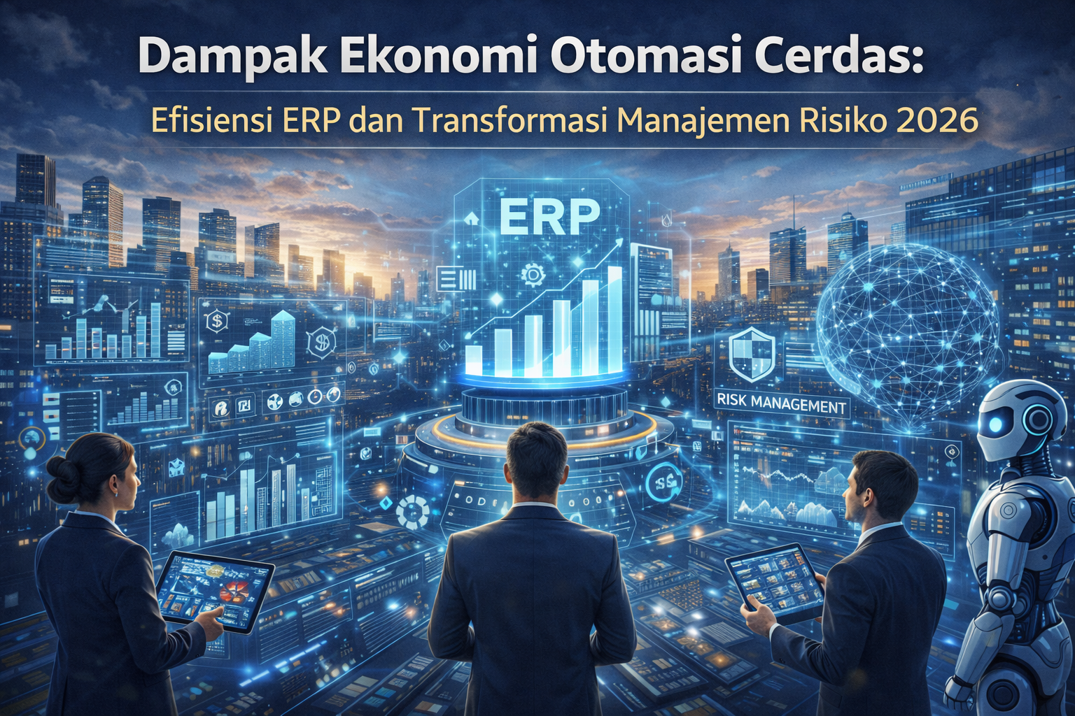 Dampak Ekonomi Otomasi Cerdas: Efisiensi ERP dan Transformasi Manajemen Risiko 2026