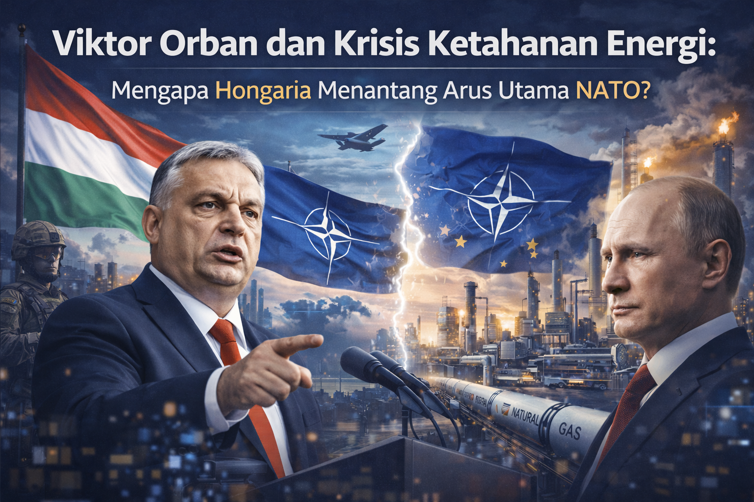 Viktor Orban dan Krisis Ketahanan Energi: Mengapa Hongaria Menantang Arus Utama NATO?