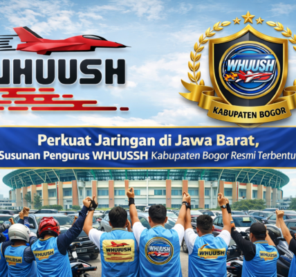 Perkuat Jaringan di Jawa Barat, Susunan Pengurus WHUUSSH Kabupaten Bogor Resmi Terbentuk Perkuat Jaringan di Jawa Barat, Susunan Pengurus WHUUSSH Kabupaten Bogor Resmi Terbentuk