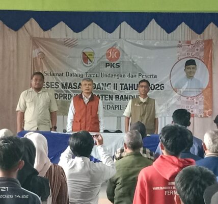 Anggota DPRD Kabupaten Bandung Fraksi PKS Dapil 4 Gelar Reses Masa Sidang II Tahun 2026