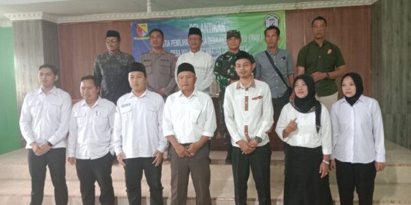 BPD Waluya Resmi Lantik Panitia Pemilihan Kepala Desa Antar Waktu di Hadiri Oleh Forkopimcam Cicalengka
