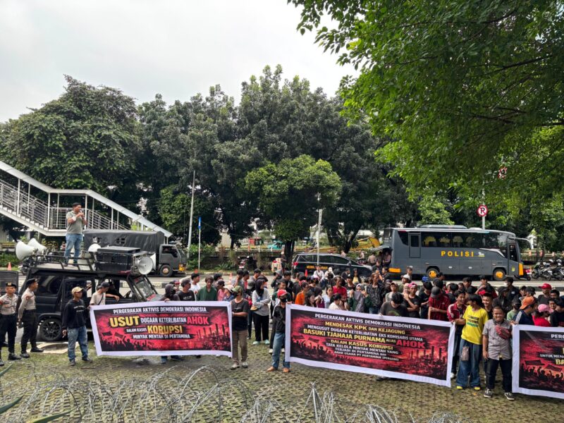 Usut Dugaan Keterlibatan Ahok Dalam Dugaan Korupsi Minyak Mentah