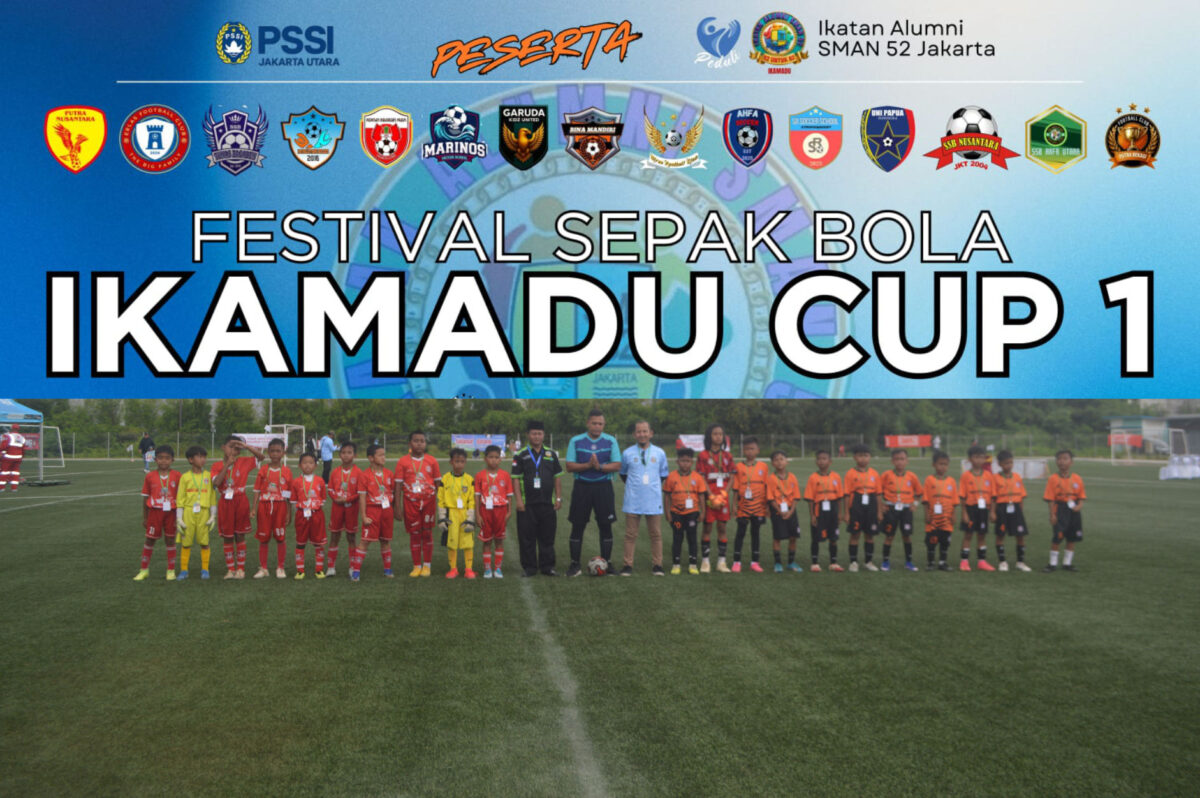 Ikamadu Cup Festival Sepak Bola Anak Usia 10–12 Tahun by Telkomsel