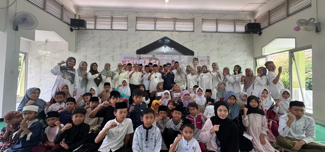 RSUD Cicalengka Santuni Yatim, Tausiyah Si Cepot Menggugah