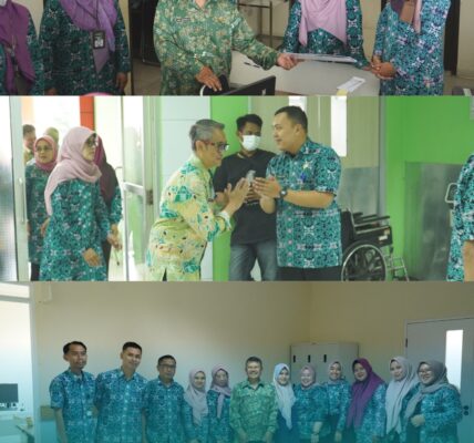 RSUD Cicalengka Pererat Kebersamaan di Halal Bihalal Penuh Haru RSUD Cicalengka Pererat Kebersamaan di Halal Bihalal Penuh Haru