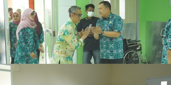 RSUD Cicalengka Pererat Kebersamaan di Halal Bihalal Penuh Haru