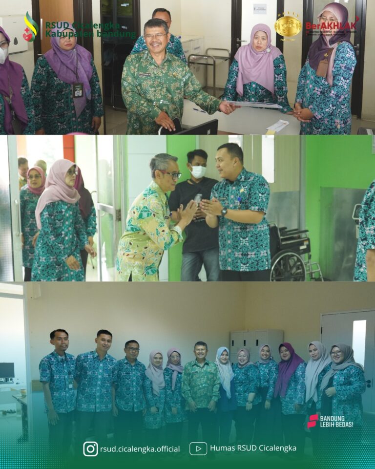 RSUD Cicalengka Pererat Kebersamaan di Halal Bihalal Penuh Haru