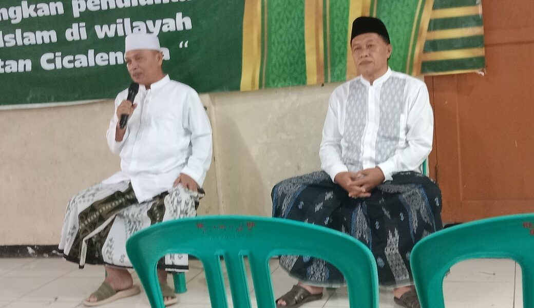 Warga Destik Cicalengka Kulon Gelar Halal Bihalal Pasca Idul Fitri 1447 H