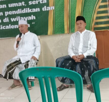 Warga Destik Cicalengka Kulon Gelar Halal Bihalal Pasca Idul Fitri 1447 H