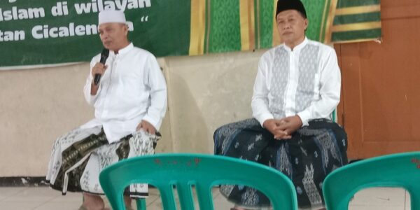 Warga Destik Cicalengka Kulon Gelar Halal Bihalal Pasca Idul Fitri 1447 H