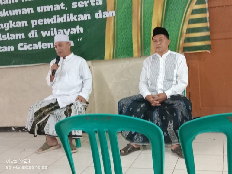 Warga Destik Cicalengka Kulon Gelar Halal Bihalal Pasca Idul Fitri 1447 H