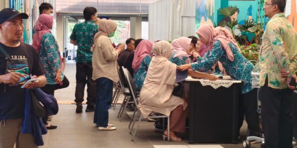 RSUD Cicalengka Gelar Donor Darah Dalam Rangka Memperingti HUT Kabupaten Bandung Ke 385