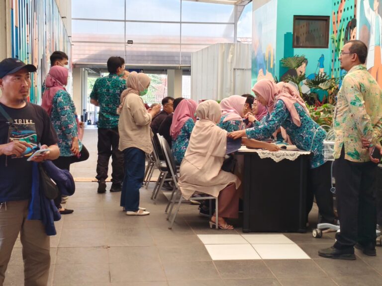 RSUD Cicalengka Gelar Donor Darah Dalam Rangka Memperingti HUT Kabupaten Bandung Ke 385
