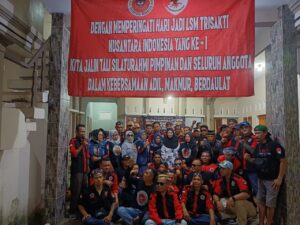 LSM Trisakti Gelar Anniversary Yang Ke 1  Di Kawasan Wisata Pangandaran