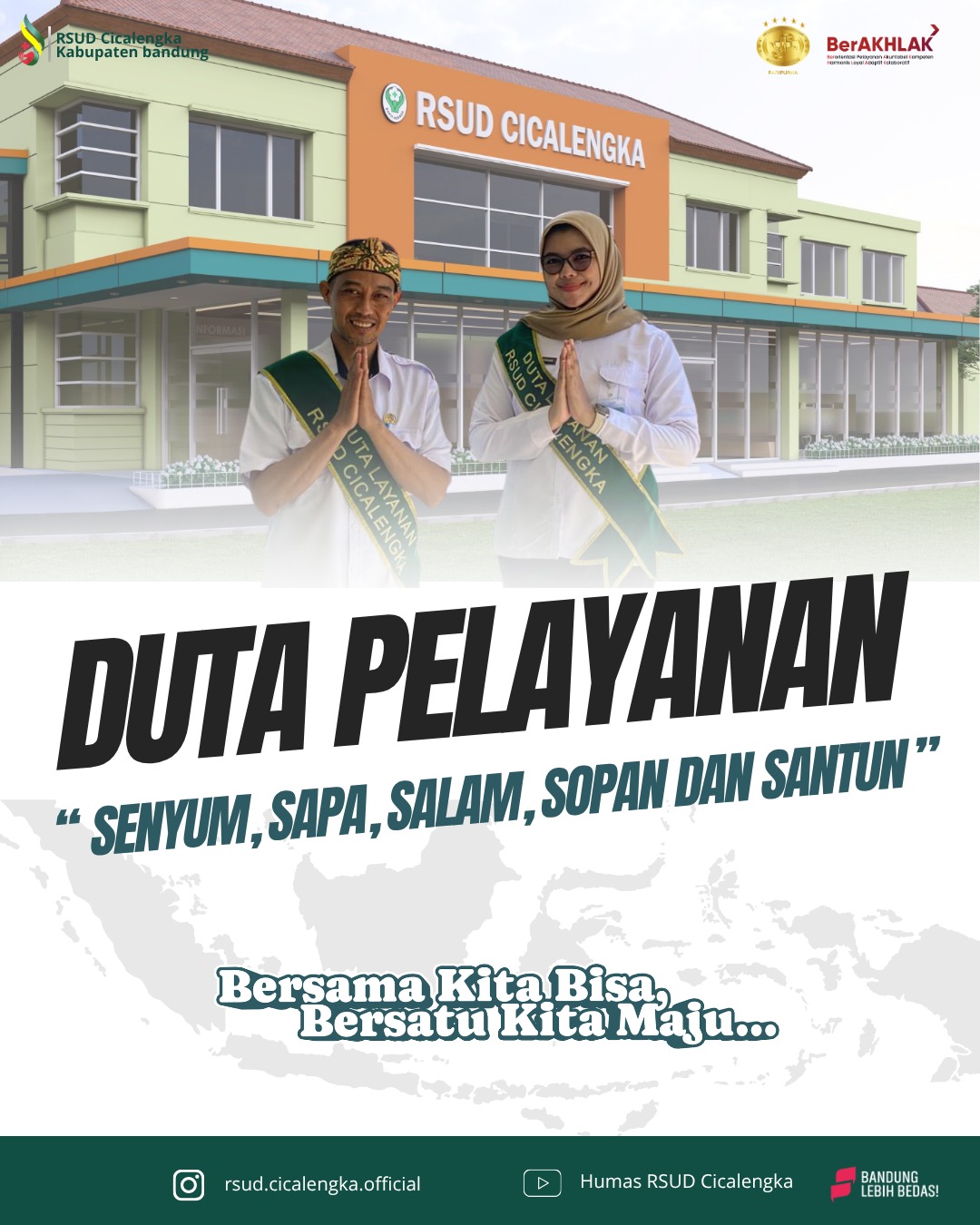 RSUD  Cicalengka Hadirkan Duta Layanan Masyarakat Jadi Garda Terdepan