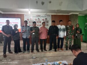 P2KD Desa Waluya Gelar Sosialisasi dan Dialog Terbuka Dengan Para Calon Kepala Desa Antar Waktu