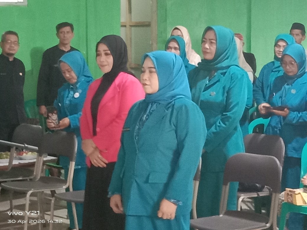 Pelantikan Dan Pengukuhan TP PKK Desa Waluya Berlangsung Khidmat