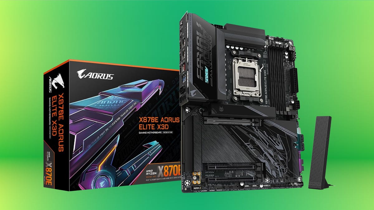 X870E AORUS Elite X3D dari GIGABYTE Dibangun untuk Menjadi Landasan Gaming AMD Terbaik